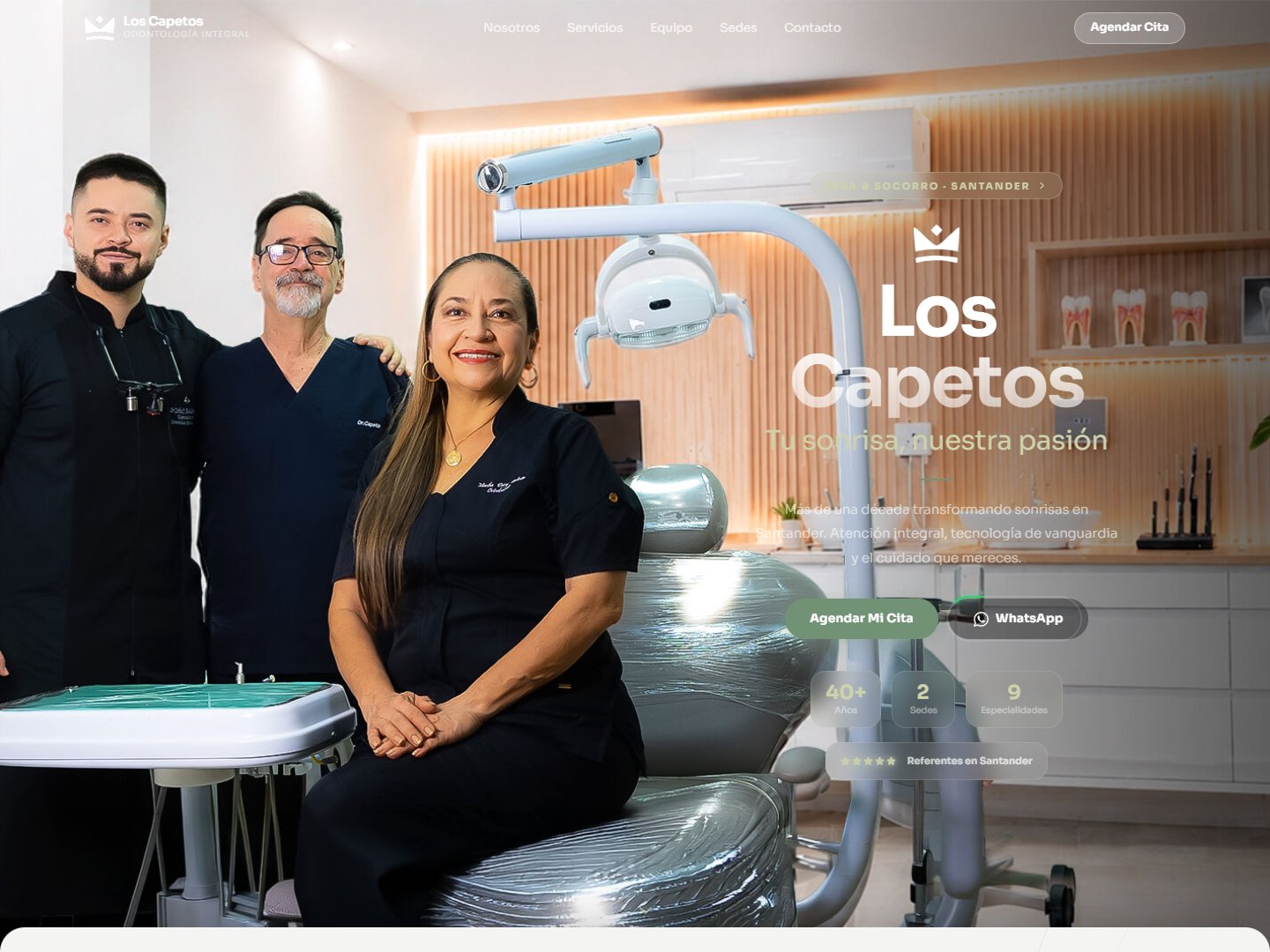 Los Capetos Odontología